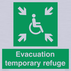 Evacuation temporary refuge